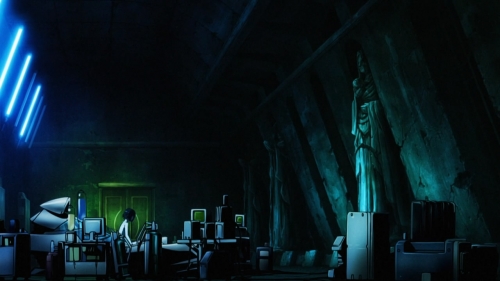 Mardock Scramble Asshuku